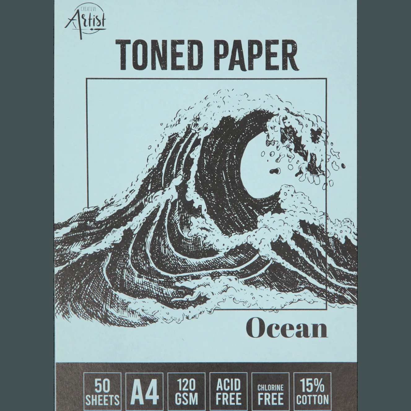 Creative Artist getint schetspapier