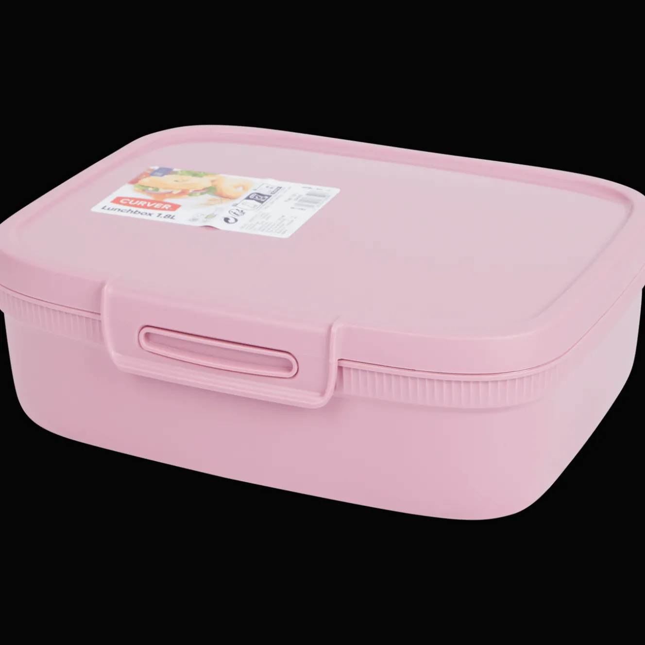 Curver lunchbox met divider