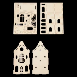 DécoTime bouw je eigen winterhuisje