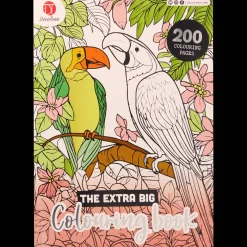 DécoTime kleurboek voor volwassenen