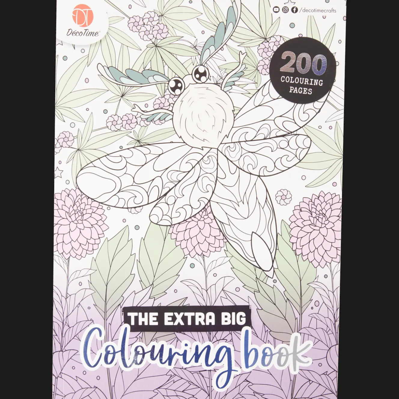 DécoTime kleurboek voor volwassenen