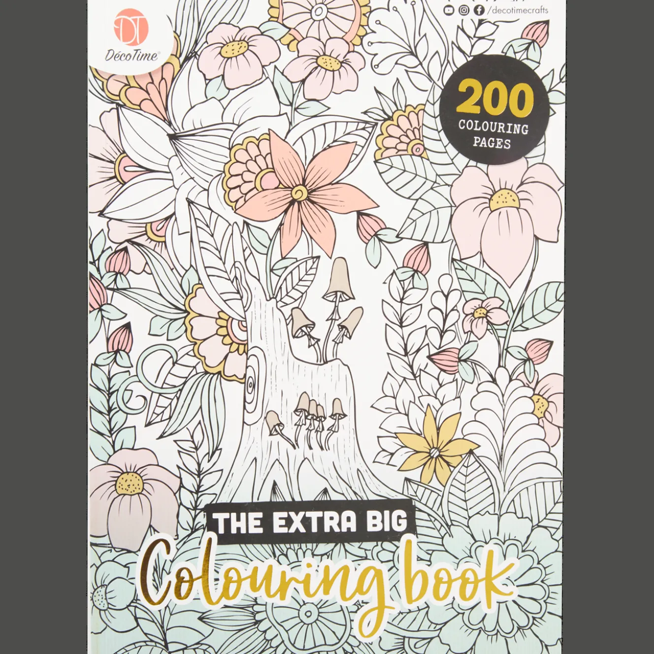 DécoTime kleurboek voor volwassenen