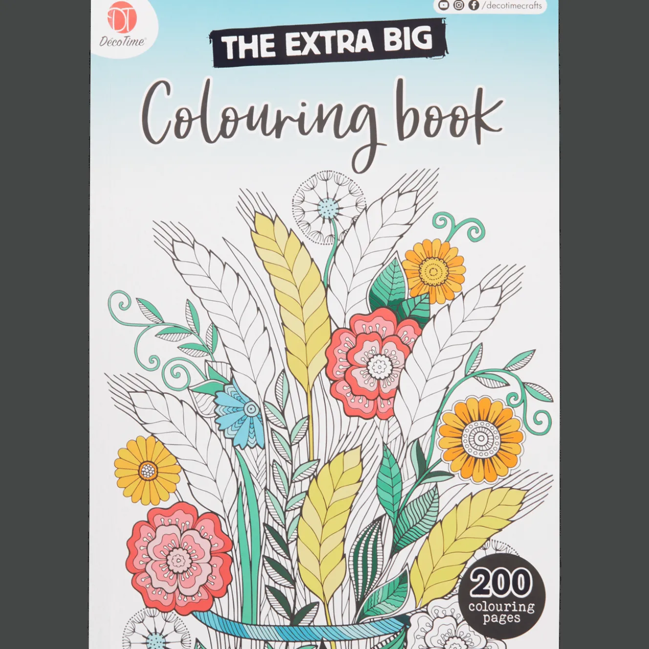 DécoTime kleurboek voor volwassenen