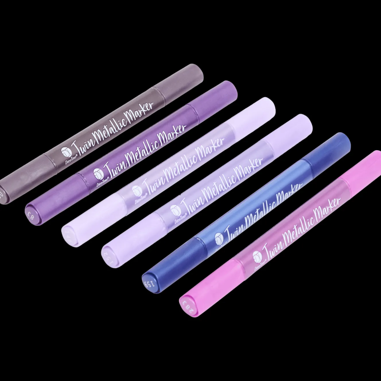 DécoTime metallic twinmarkers