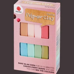 DécoTime polymeer bak-klei