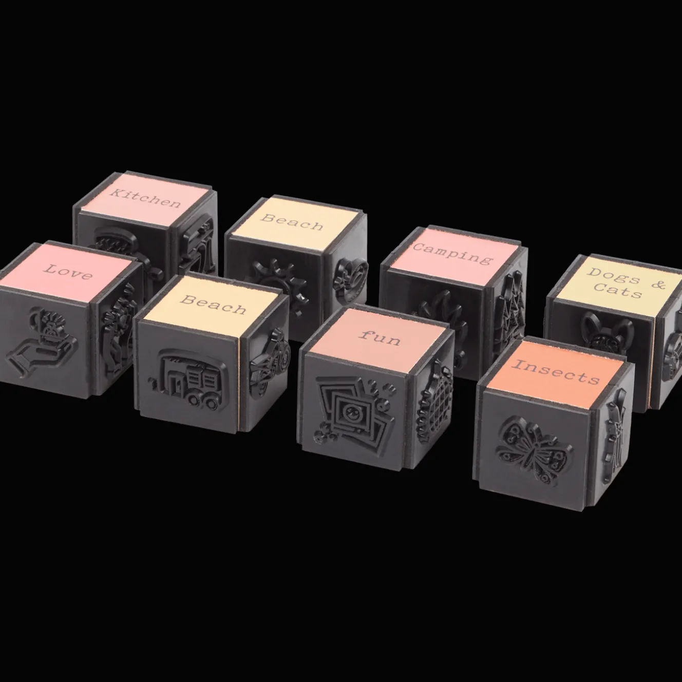 DécoTime stempelset