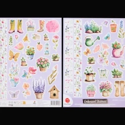 DécoTime stickervellen