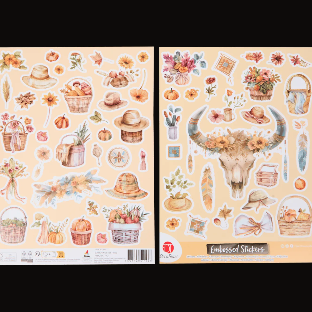 DécoTime stickervellen