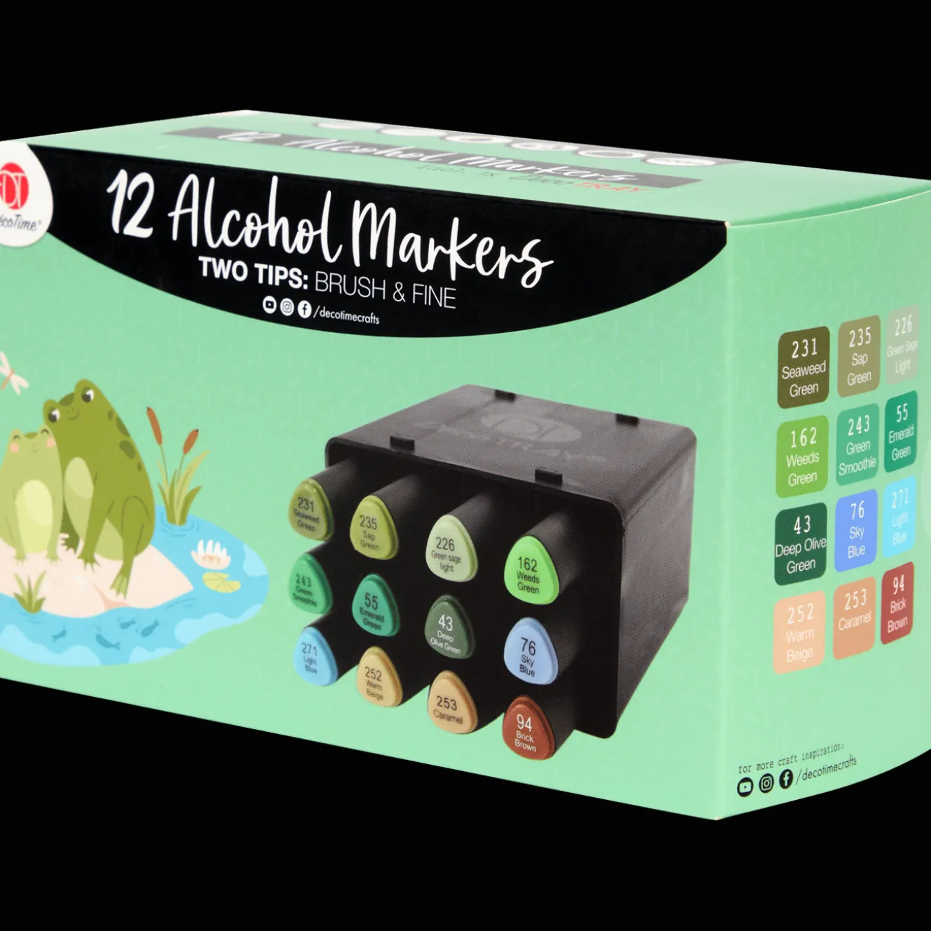 DécoTime twinmarkers