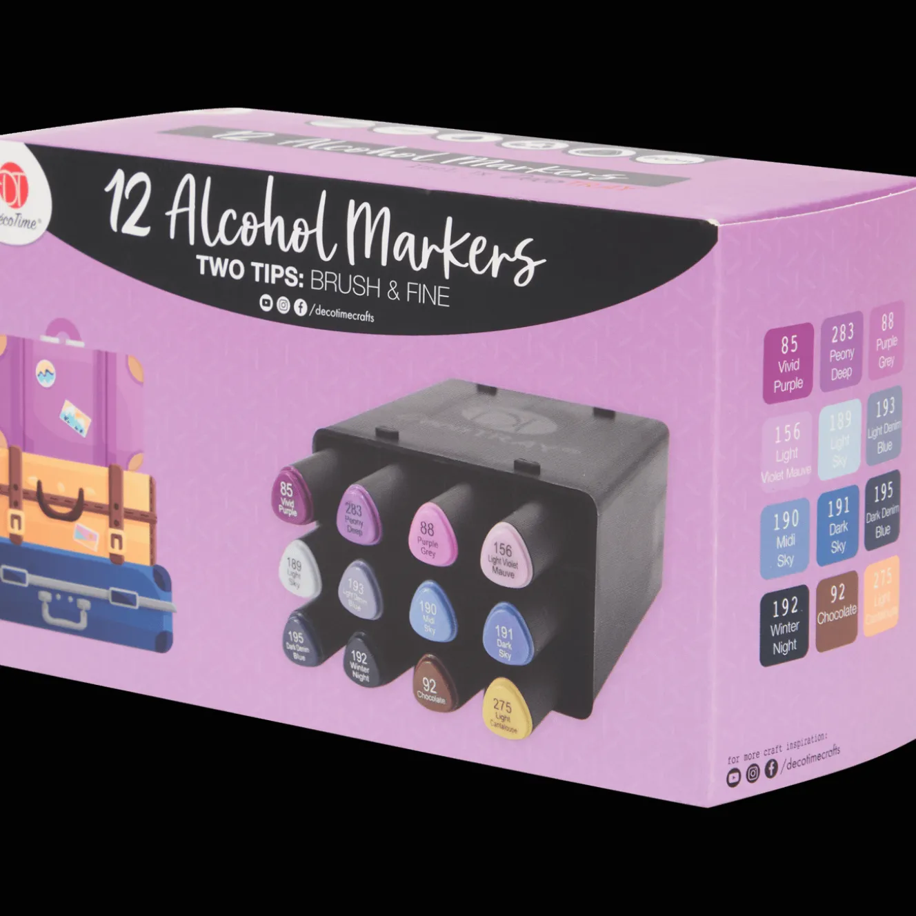 DécoTime twinmarkers