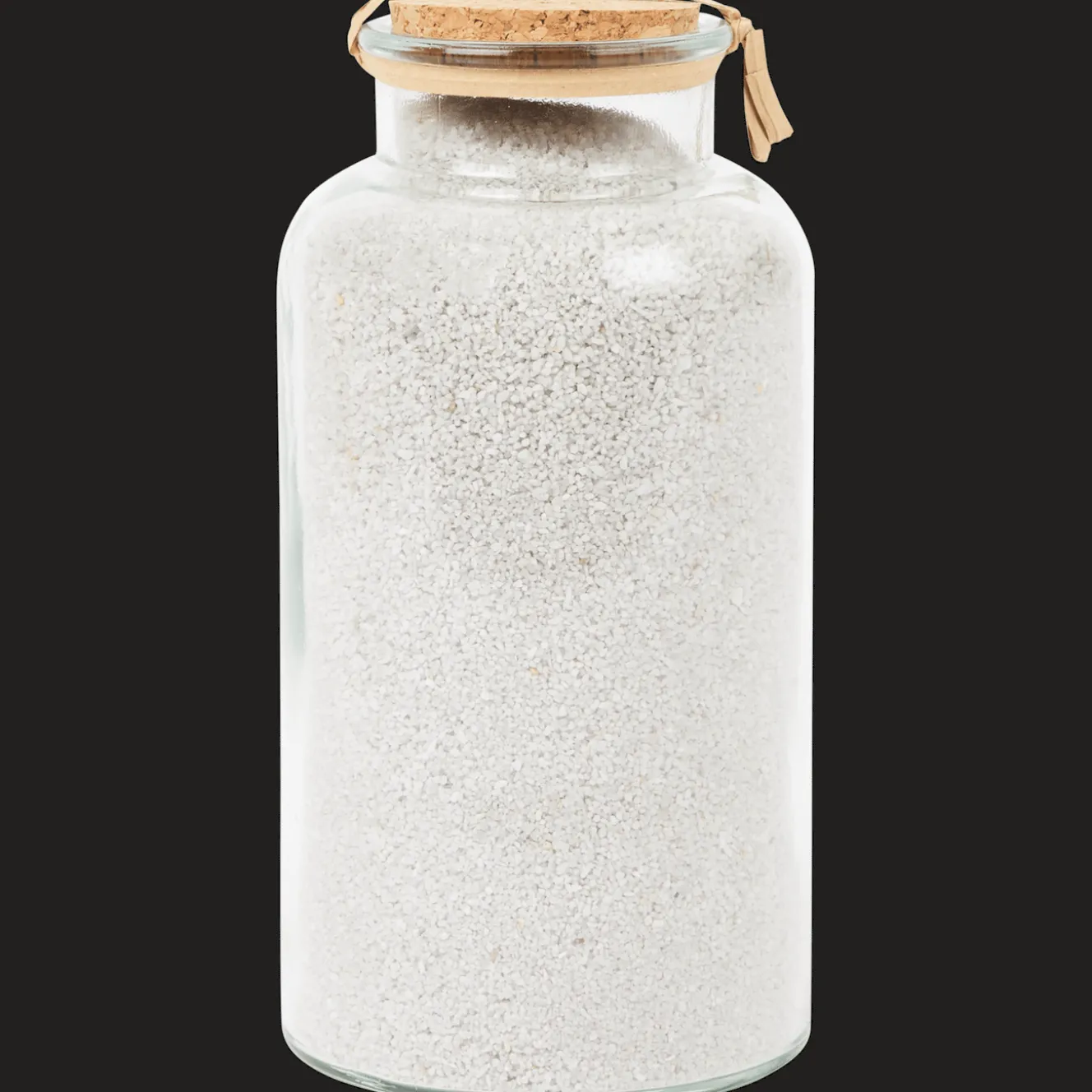 Decoratief glas met steentjes