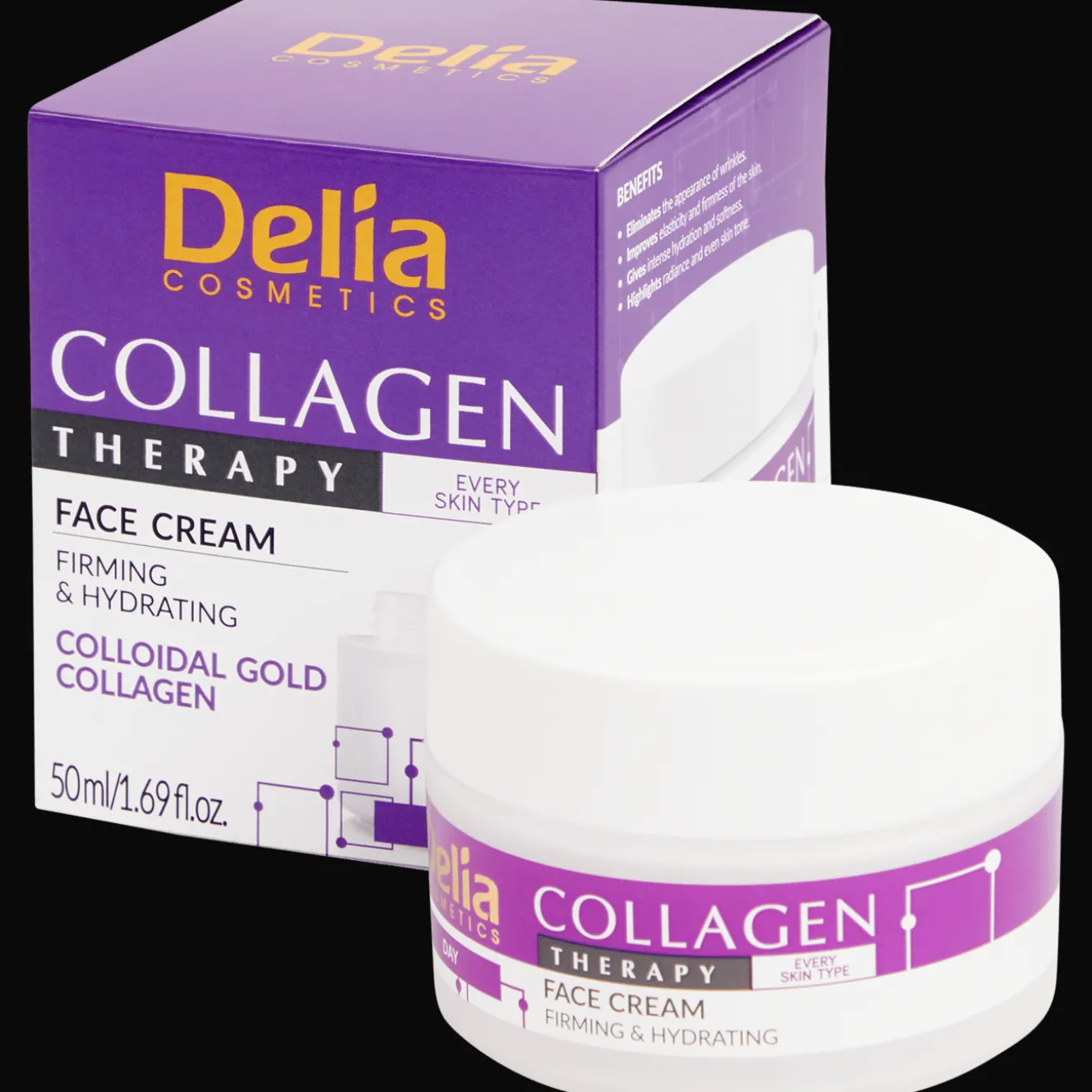 Delia gezichtscrème