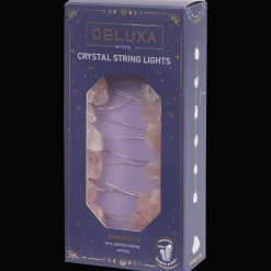 Deluxa kristallen lichtslinger