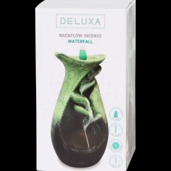 Deluxa wierook-waterval