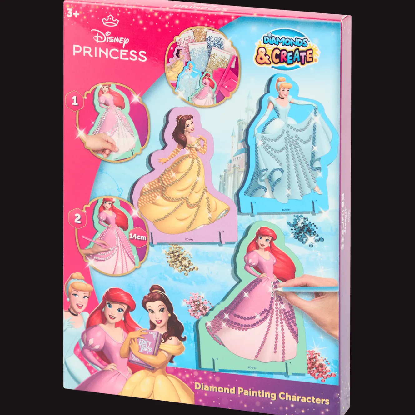 Diamond painting figuren