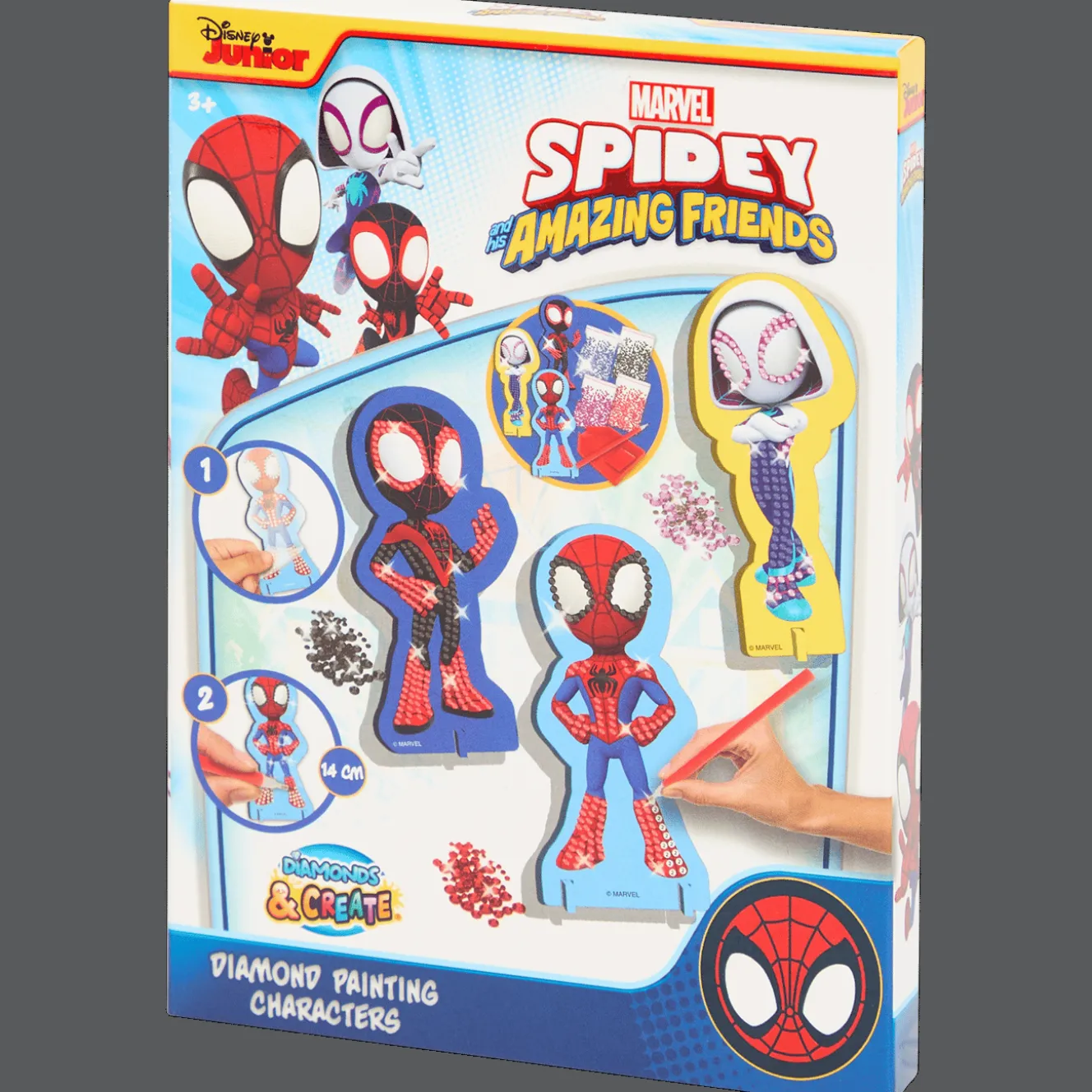 Diamond painting figuren