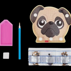 Diamond painting met licht