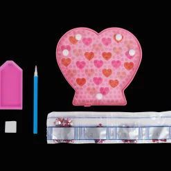 Diamond painting met licht