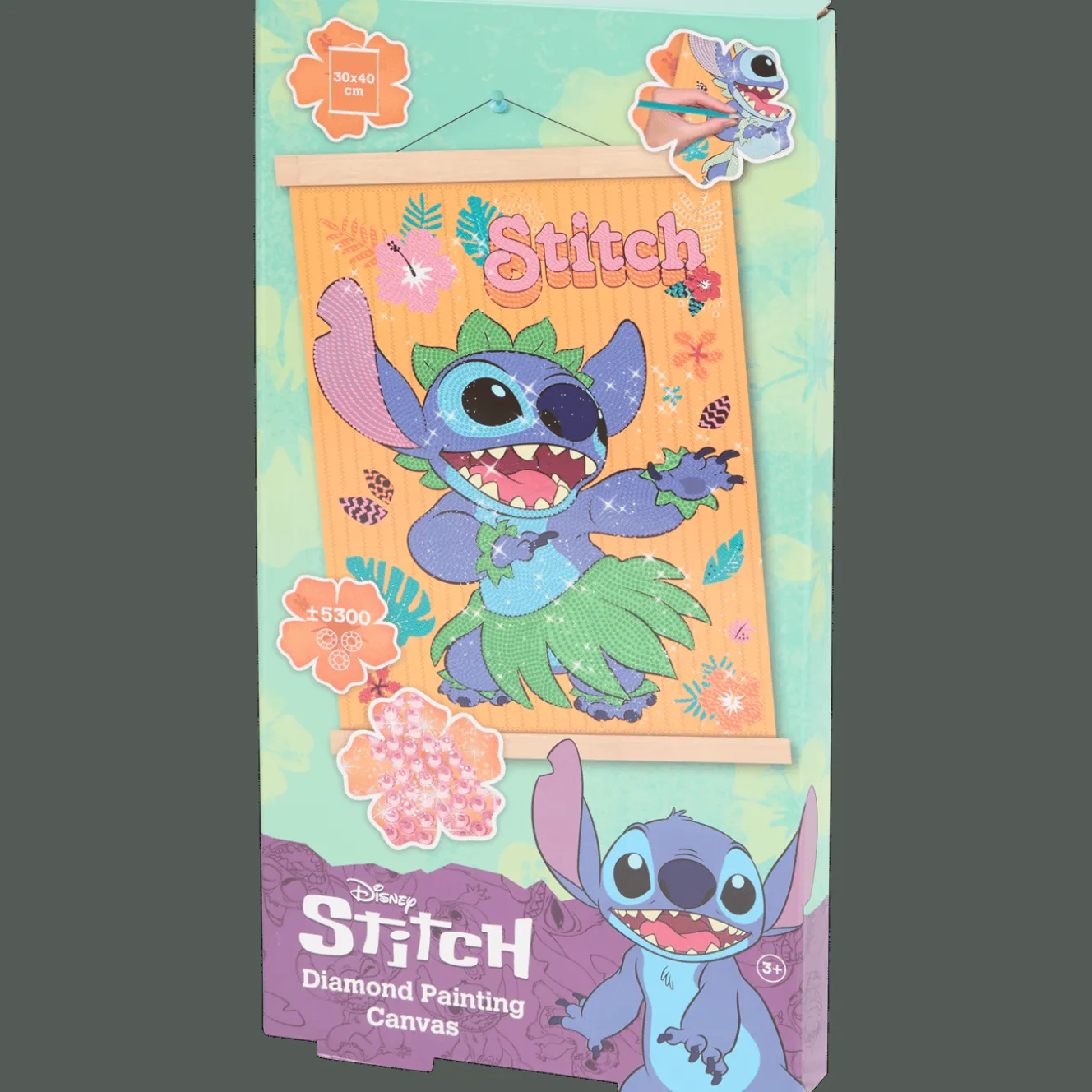 Diamond painting schilderij