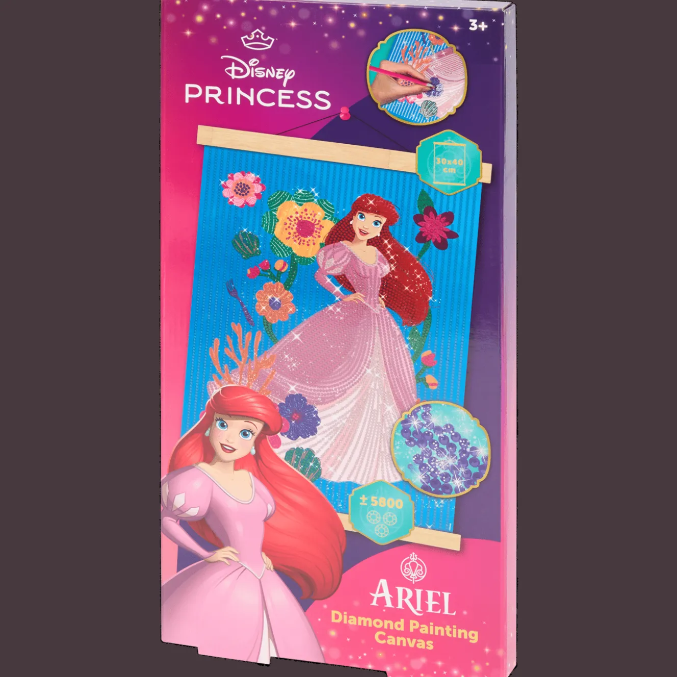 Diamond painting schilderij