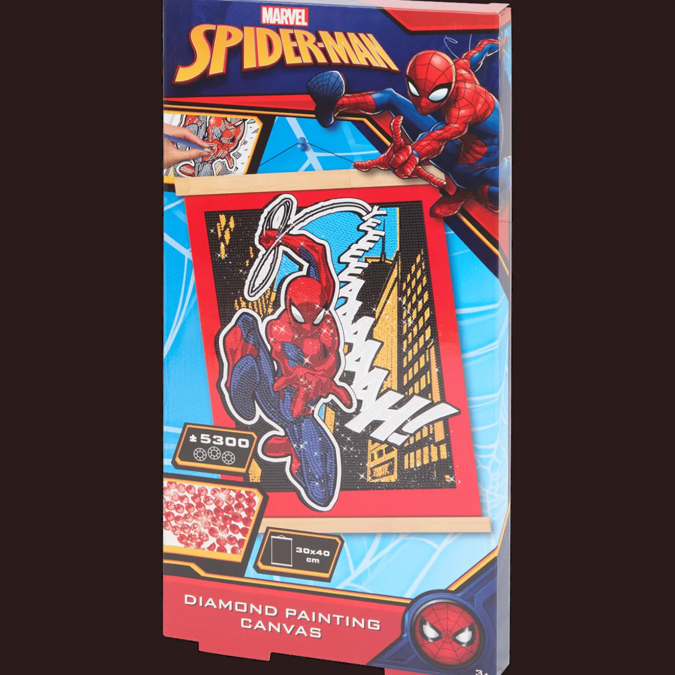 Diamond painting schilderij