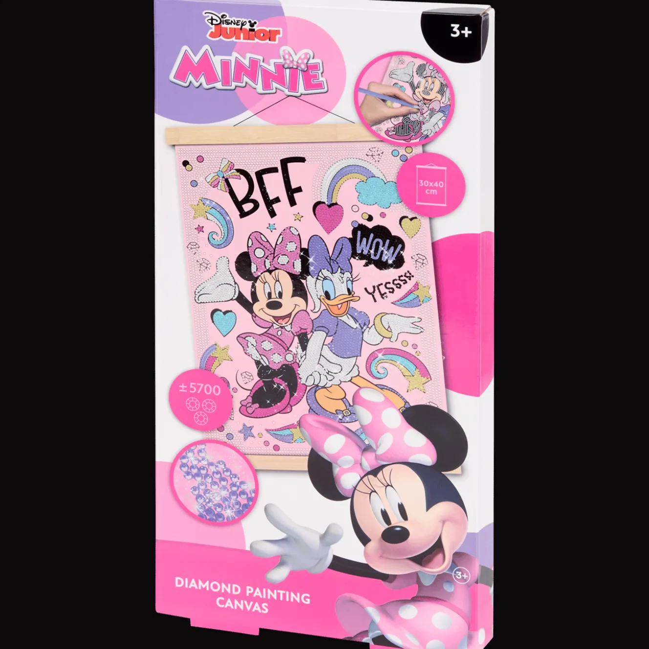 Diamond painting schilderij