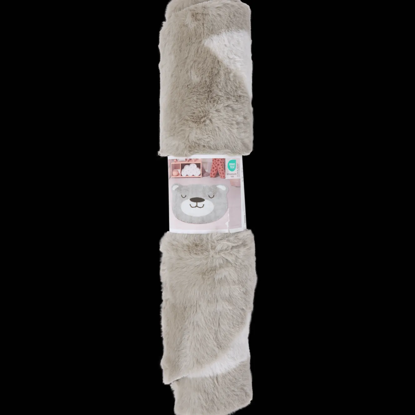 Dierenkop vloerkleed