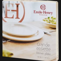 Dinerborden Emile Henry