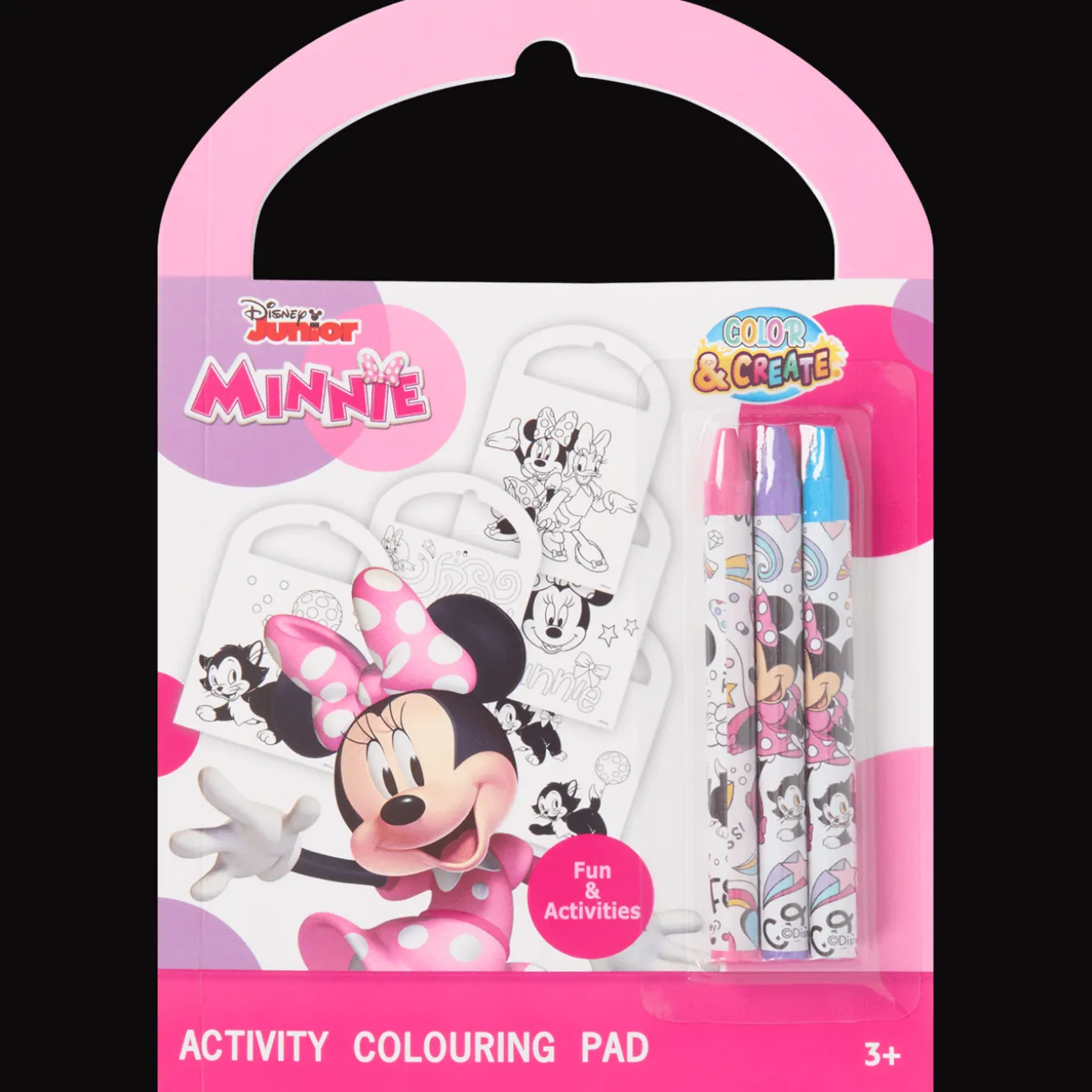 Disney activiteiten- en kleurset Junior