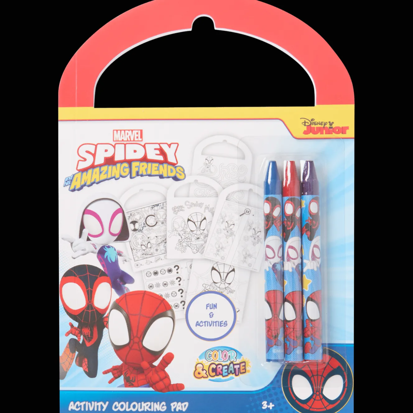 Disney activiteiten- en kleurset Junior