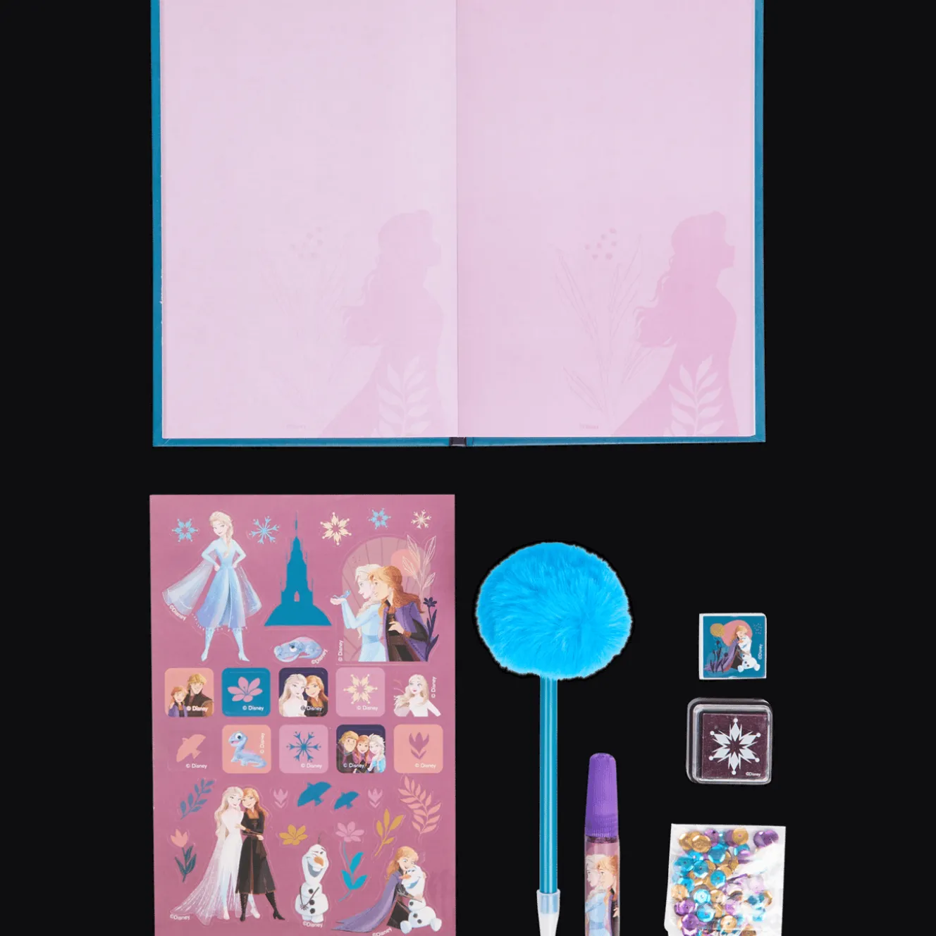 Disney dagboek decoratieset