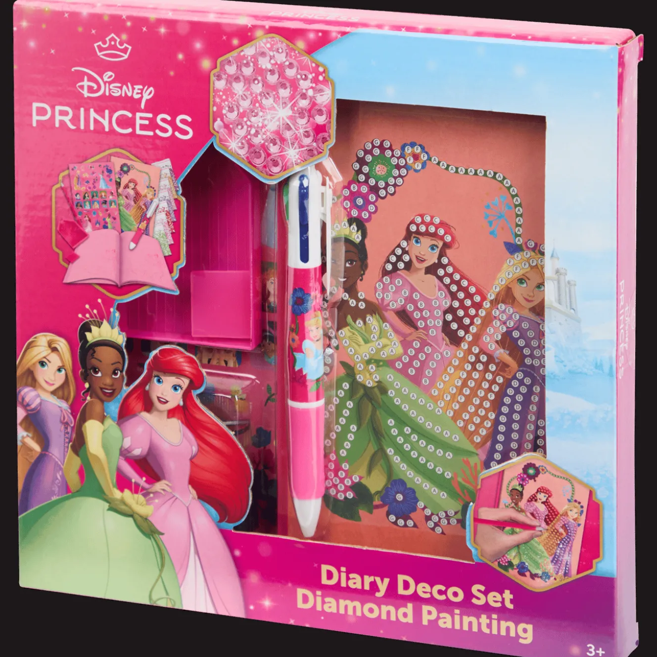 Disney dagboek decoratieset