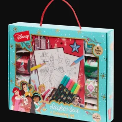 Disney kerstkleurboek met stickers