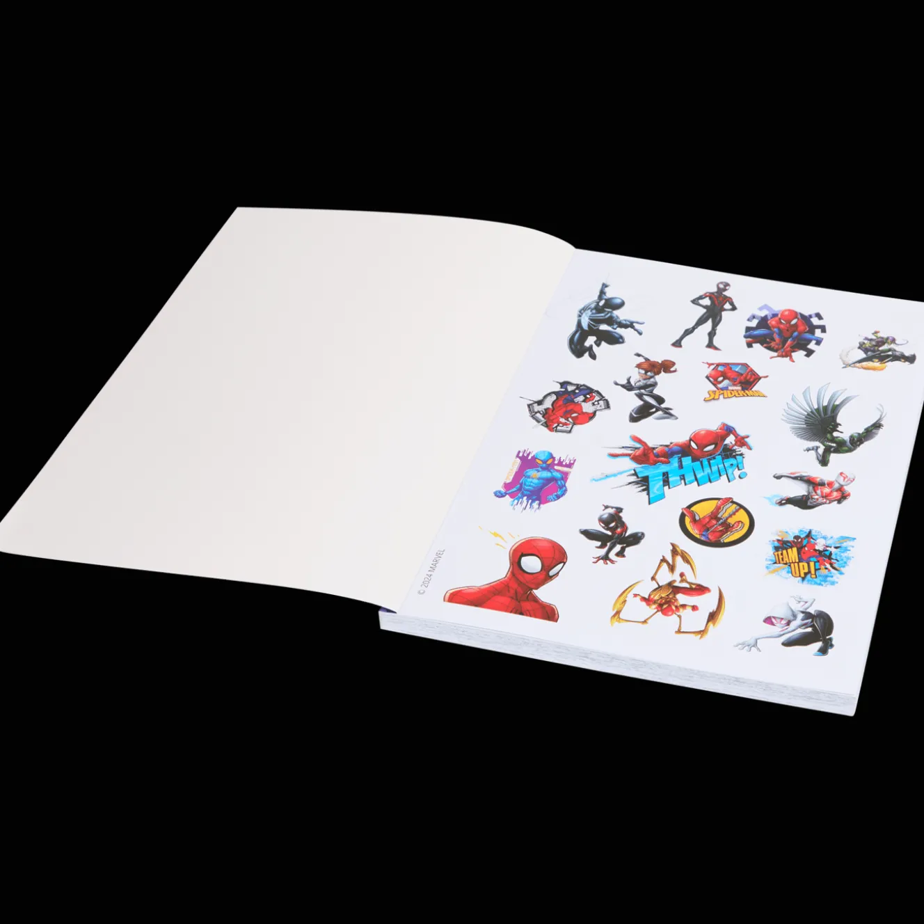 Disney kleur- en stickerboek