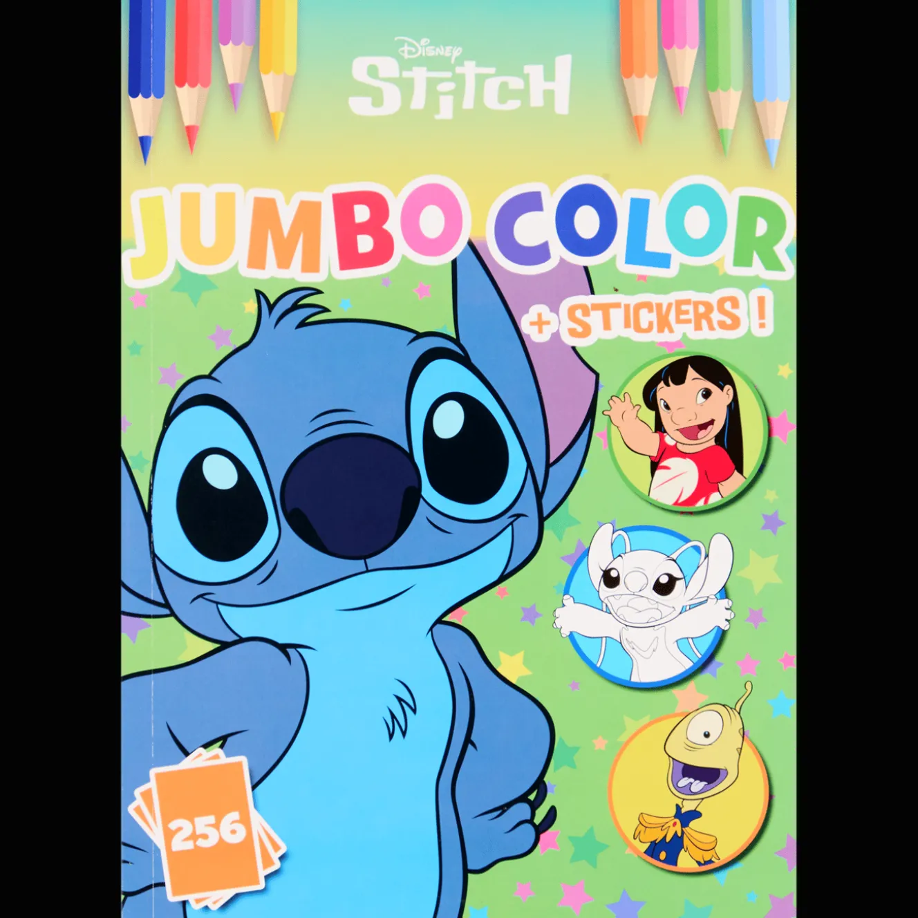 Disney kleur- en stickerboek