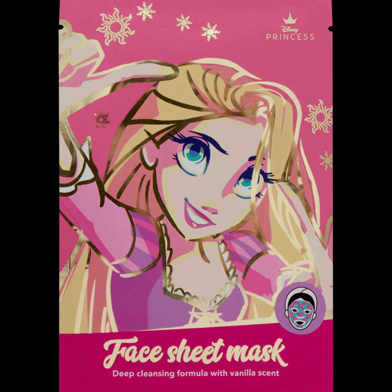 Disney Princess gezichtsmasker