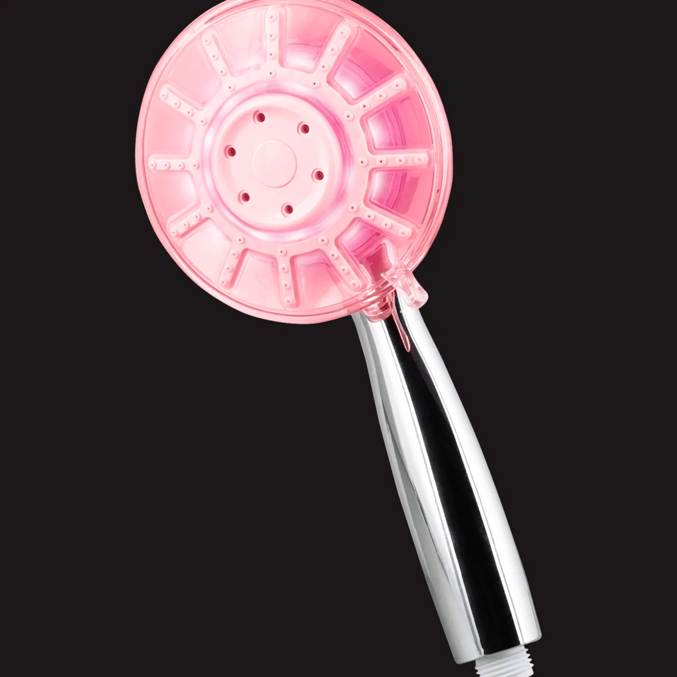 Douchekop met ledlicht