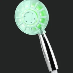 Douchekop met ledlicht