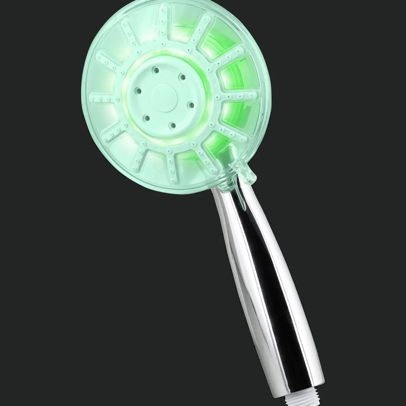 Douchekop met ledlicht