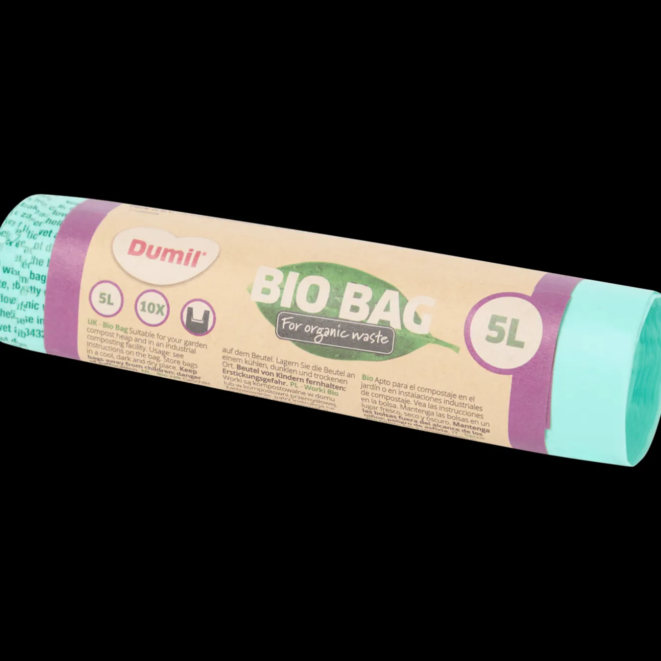 Dumil bio-afvalzakken