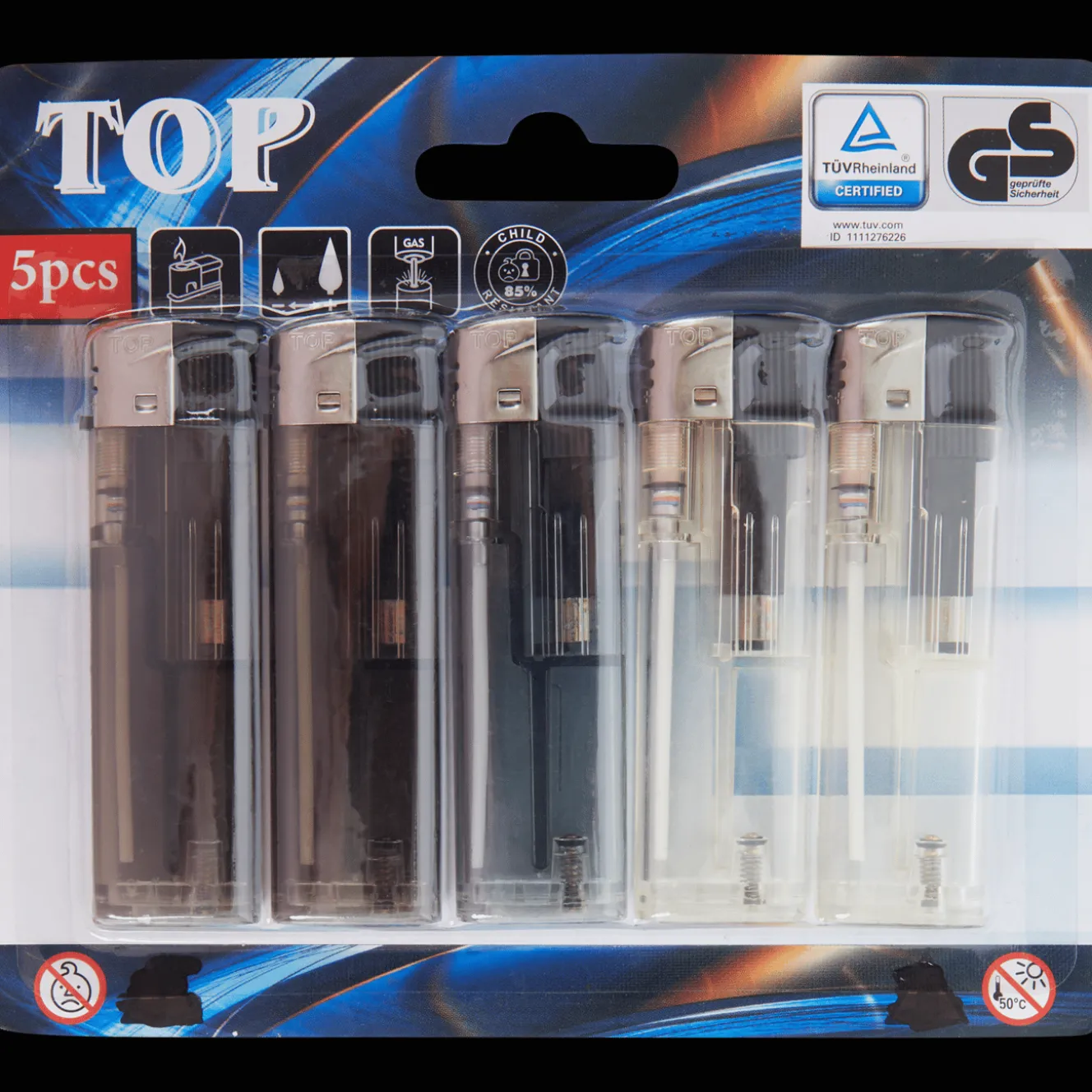 Elektronische aansteker