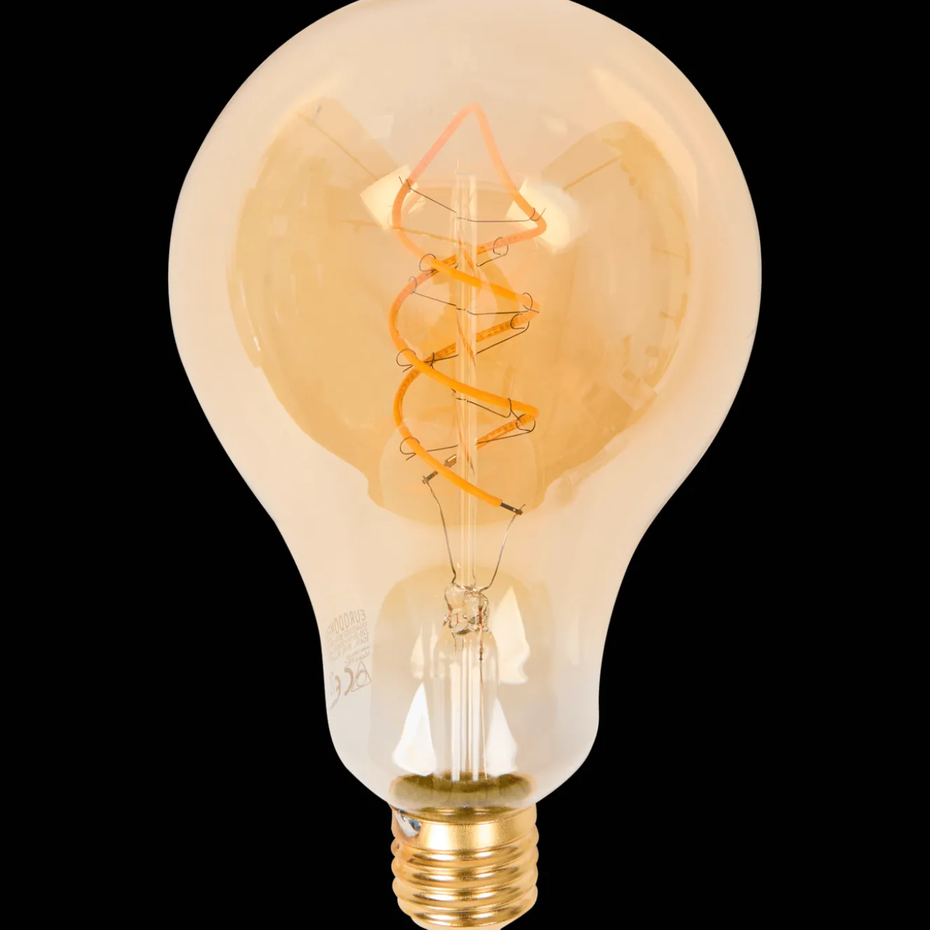 Eurodomest retro filament-ledlamp