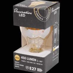 Eurodomest retro filament-ledlamp