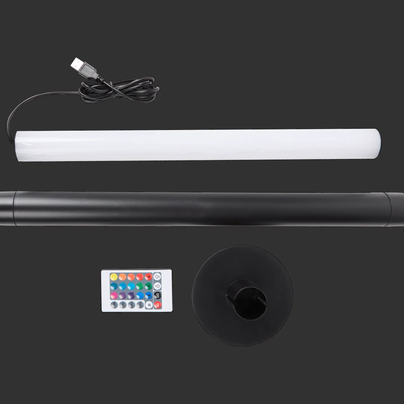 Eurodomest RGB-lichtbalk