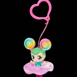 Fashion Fidgets pop it sleutelhanger