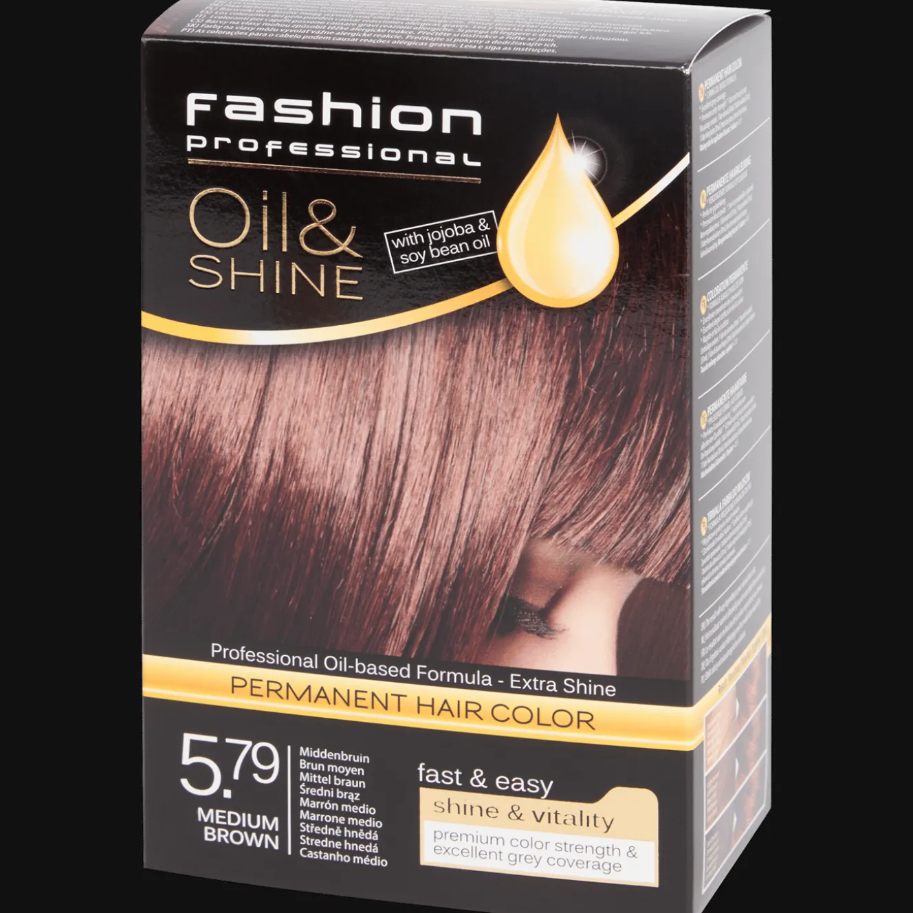 Fashion Professional haarverf Oil & Shine