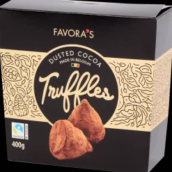Favora's chocoladetruffels