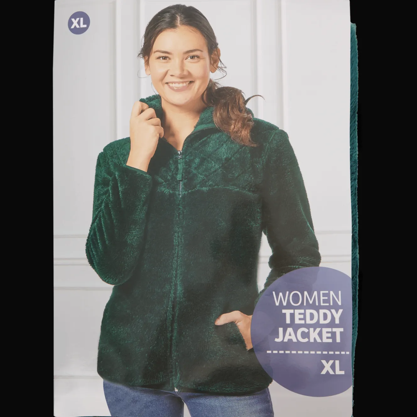 Fleecevest met capuchon