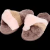 Fluffy slippers