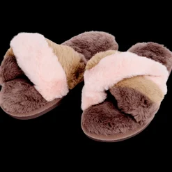 Fluffy slippers